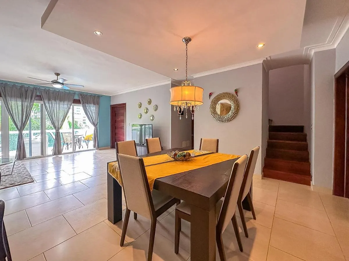 Incredible 3 Bedroom Penthouse W Bbq & Jacuzzi Punta Cana Apartment